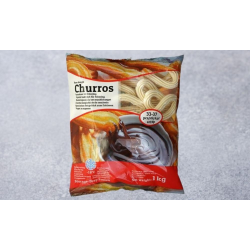 CHURROS (FROST) 1 KG.