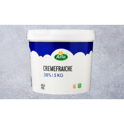 CREME FRACIHE 38% 5 KG.