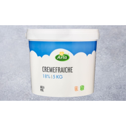 CREME FRAICHE 18,5% (ARLA) 5 KG.