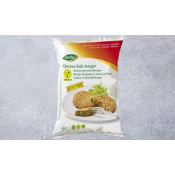 GRØNTSAGSBURGER M/QUINOA 1,2 KG.