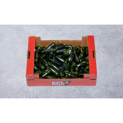 GRØN STÆRK CHILI - JALAPENOS (2 KG.)