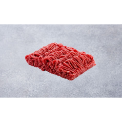 HAKKET OKSEKØD (10%) 2,5 KG.