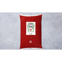 HEINZ KETCHUP (POSE) 2,5 KG.