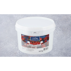 KIRSEB&AElig;RSAUCE 4,4 KG.