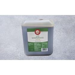 LIGHT SOY SAUCE 8 LTR. (MEGA)