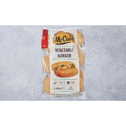 MCCAIN VEGETABLE BURGERS 1,4 KG