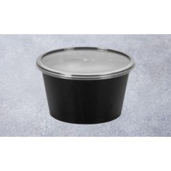 MIKROBØLGEOVNSBAKKE (RUND) 500 ML. 250 STK.