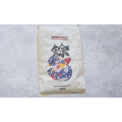 SUSHI RIS - U.S. CALROSE (MEDIUM GRAIN) 10 KG.