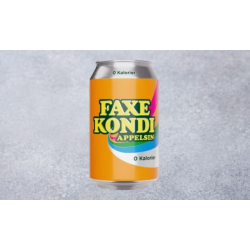 FAXE KONDI APPELSIN 0 KALORIER 24X0,33 L.