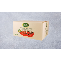 TOMATER KNUSTE 10 KG. BIB