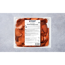 PEPPERONI HALAL 1 KG.