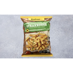 POMMES FRITES STEAKHOUSE (ECOFROST) 4X2,5 KG.