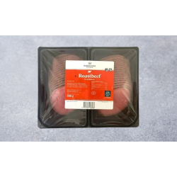ROASTBEEF I SKIVER 500 G. (TULIP)