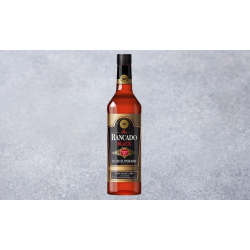 RON RANCADO BLACK RUM 70 CL.