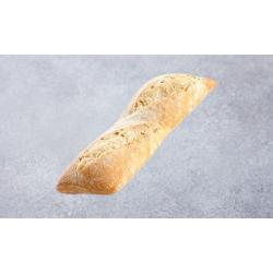 SANDWICHBRØD DEMI-BAGUETTE 40X130 G.