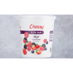 SKYR SKOVBÆR 1 KG.