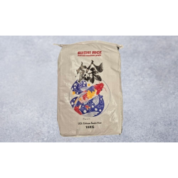 SUSHI RIS - U.S. CALROSE (MEDIUM GRAIN) 10 KG.