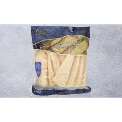 TEMPURA PANERET ALASKASEJ FILET 100-130 G. 2,5 KG.