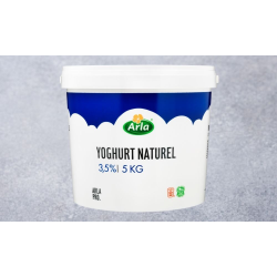 YOGHURT NATUREL 3,5% 5 KG (ARLA)