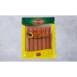 HALAL PØLSER KALKUN (HINDI SOSIS) 1000 G.