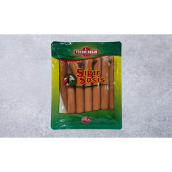 HALAL PØLSER OKSE (SIGIRSOSIS) 1000 G.