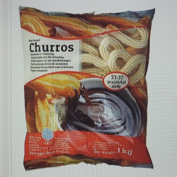 CHURROS (FROST) 1 KG.