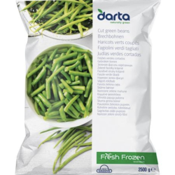 HARICOTS SKÅRET FROST 2,5 KG.