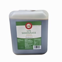 LIGHT SOY SAUCE 8 LTR. (MEGA)