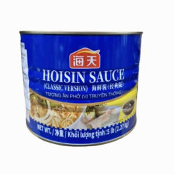 HOISIN SAUCE 2,27 KG. (MEGA)