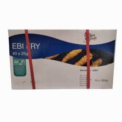 EBI FRY REJER 2L (25 G.) 10X1 KG. (ODIN SEAFOOD)